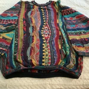 100% Mercerized Cotton COOGI Australian Sweater. No snags or defects